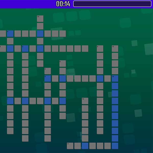 screen capture of a localcross game